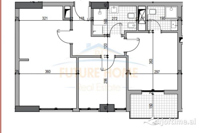 Shtepi ne shitje 2+1 ne Tirane - 115,900 Euro