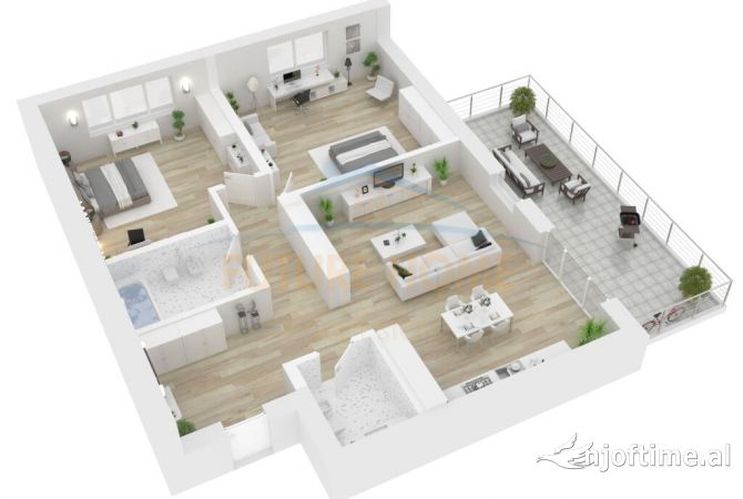 Shtepi ne shitje 2+1 ne Tirane - 155,000 Euro