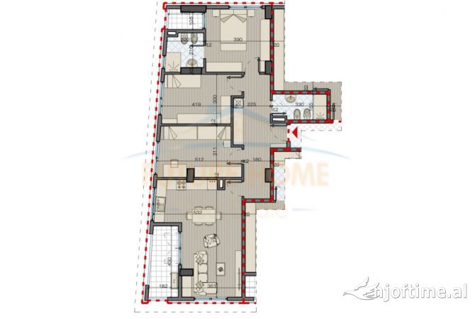 Shtepi ne shitje 3+1 ne Tirane - 242,665 Euro