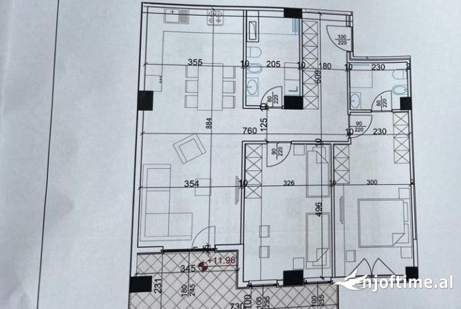 Shtepi ne shitje 2+1 ne Tirane - 190,385 Euro