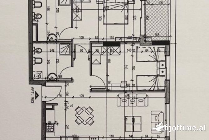 Shtepi ne shitje 2+1 ne Tirane - 155,000 Euro