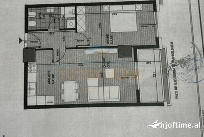 Shtepi ne shitje 1+1 ne Tirane - 110,300 Euro