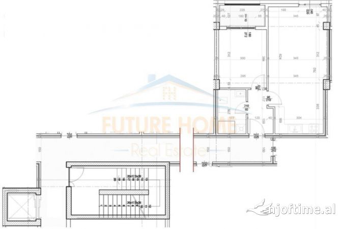 Shtepi ne shitje 1+1 ne Tirane - 178,900 Euro