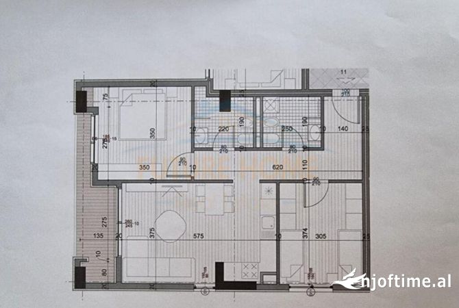 Shtepi ne shitje 2+1 ne Tirane - 131,000 Euro