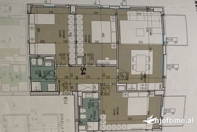 Shtepi ne shitje 3+1 ne Tirane - 244,000 Euro