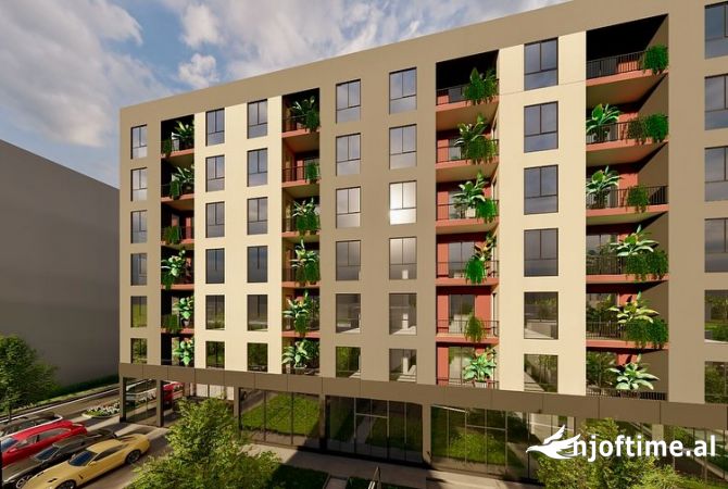 Shtepi ne shitje Apartament ne Tirane, 2+1, Mobilimi Bosh, pa mobiluar, Pagesa 125,480  Euro.