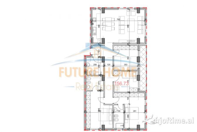 Shtepi ne shitje 4+1 ne Tirane - 300,000 Euro