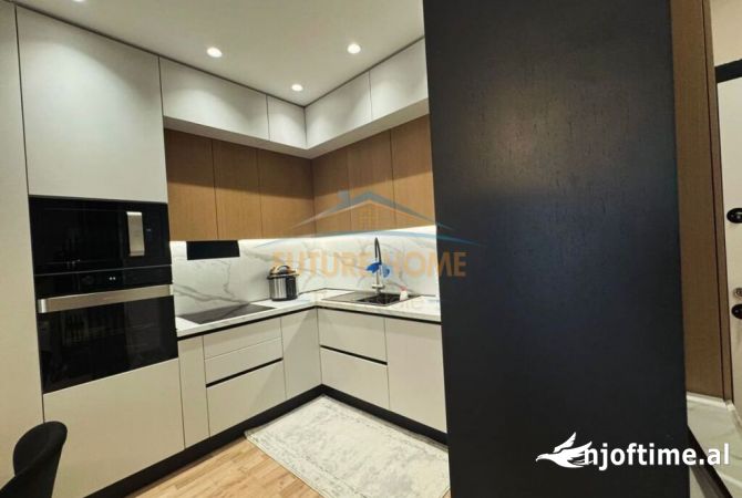 Shtepi ne shitje Apartament ne Tirane, 1+1, Mobilimi Pjeserisht e mobiluar, Pagesa 150,000  Euro.