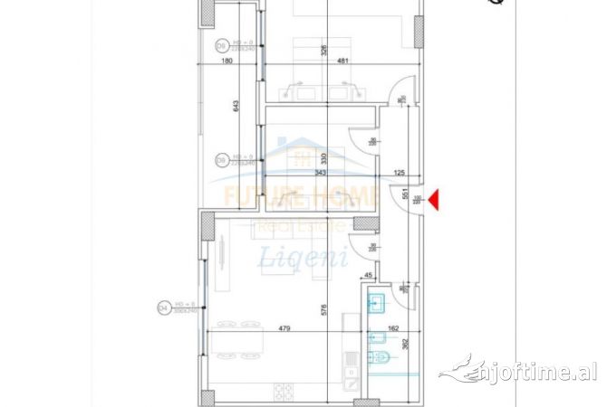 Shtepi ne shitje 2+1 ne Tirane - 171,600 Euro