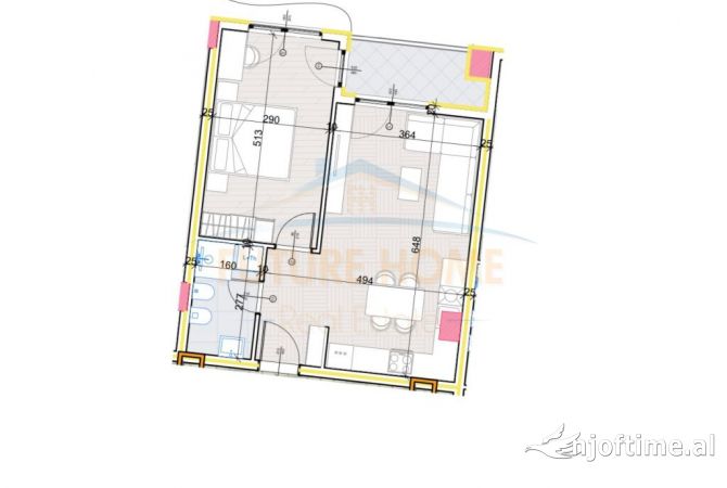 House for Sale 2+1 in Tirana - 69,300 Euro