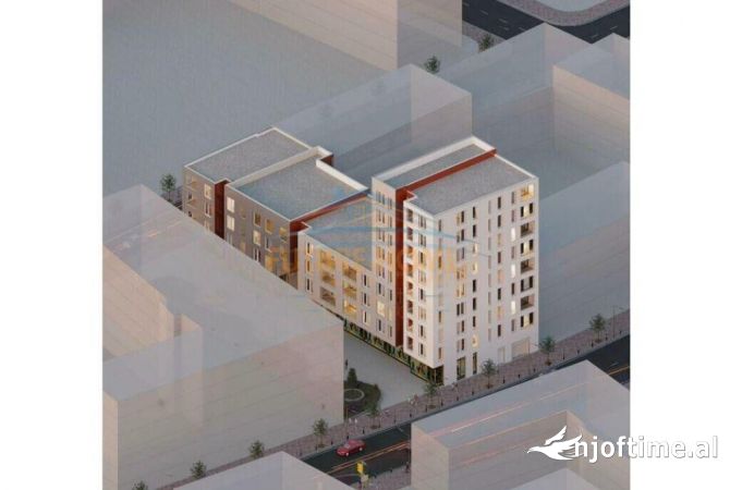 Shtepi ne shitje Apartament ne Tirane, 1+1, Mobilimi Bosh, pa mobiluar, Pagesa 100,800  Euro.