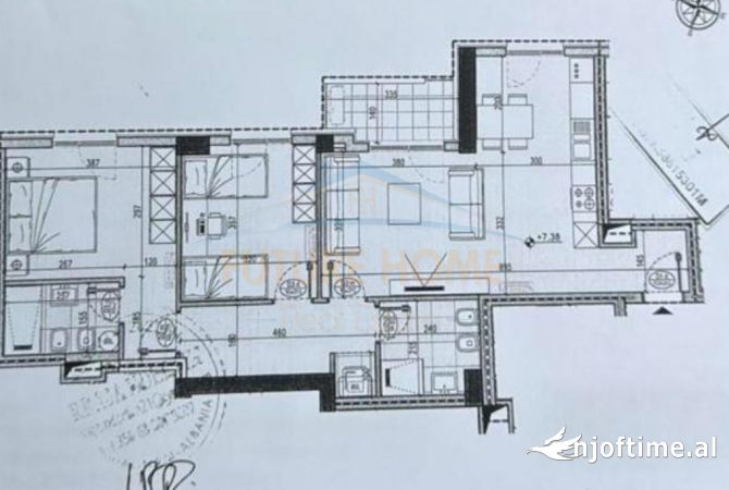 Shtepi ne shitje 2+1 ne Tirane - 181,400 Euro