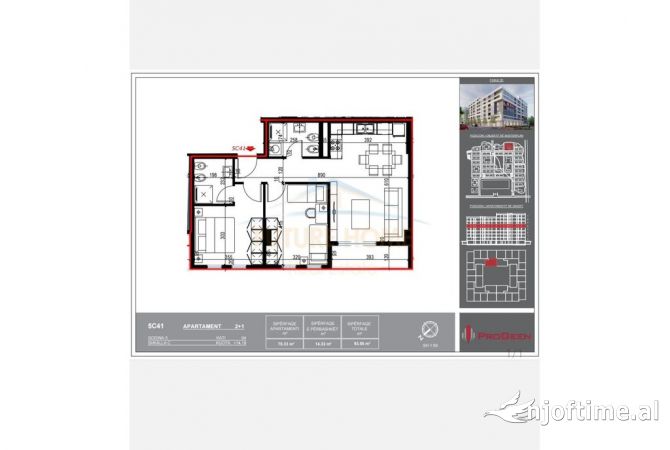 Shtepi ne shitje 2+1 ne Tirane - 98,300 Euro