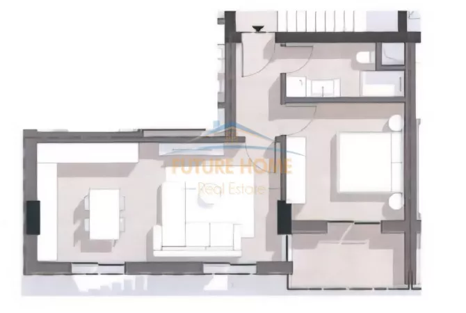 Shtepi ne shitje 1+1 ne Tirane - 101,108 Euro