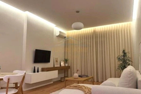 Shtepi ne shitje Apartament ne Tirane, 1+1, Mobilimi E mobiluar, Pagesa 160,000  Euro.