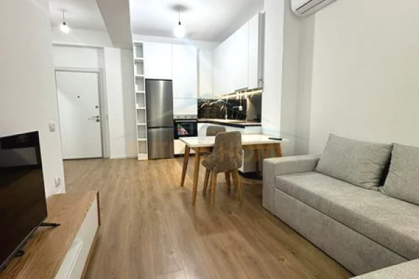 Shtepi me qera Apartament ne Tirane, 1+1, Mobilimi E mobiluar, Pagesa 450  Euro.
