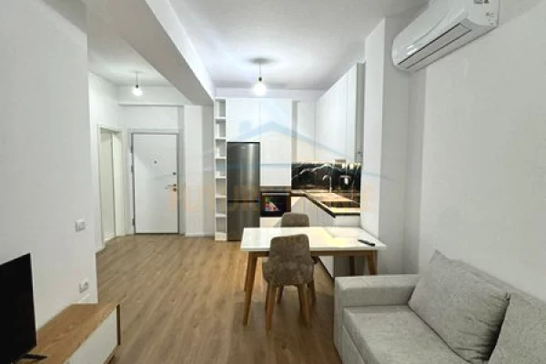 Shtepi me qera Apartament ne Tirane, 1+1, Mobilimi E mobiluar, Pagesa 450  Euro.