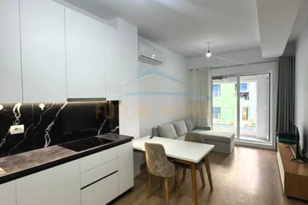 Shtepi me qera Apartament ne Tirane, 1+1, Mobilimi E mobiluar, Pagesa 450  Euro.