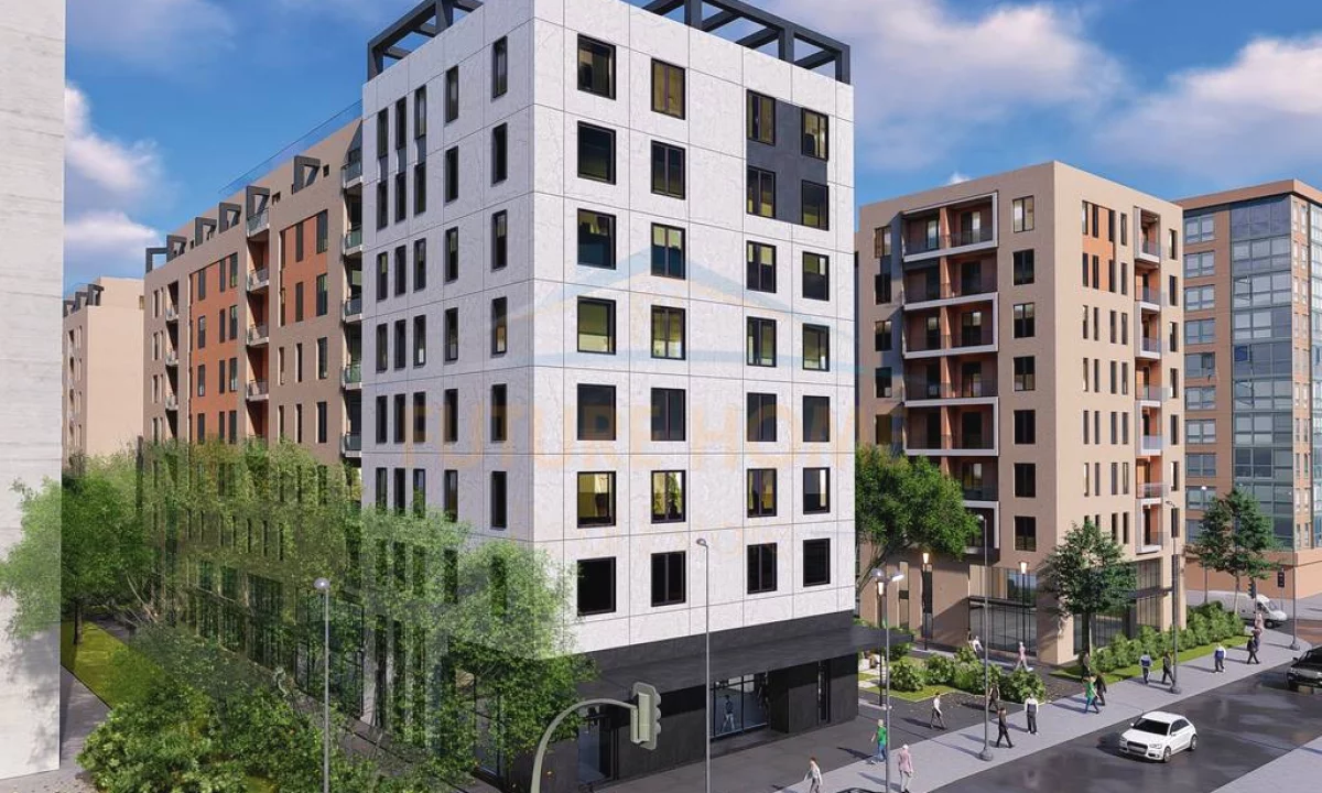 Shtepi ne shitje Apartament ne Tirane, 1+1, Mobilimi Bosh, pa mobiluar, Pagesa 86,000  Euro.