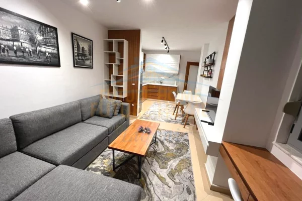 Shtepi me qera Apartament ne Tirane, 1+1, Mobilimi E mobiluar, Pagesa 550  Euro.