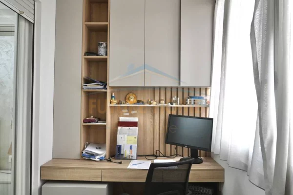 Shtepi ne shitje Apartament ne Tirane, 2+1, Mobilimi E mobiluar, Pagesa 215,000  Euro.