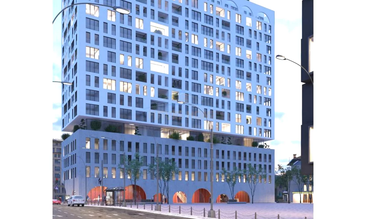 Shtepi ne shitje Apartament ne Tirane, 1+1, Mobilimi Bosh, pa mobiluar, Pagesa 217,800  Euro.