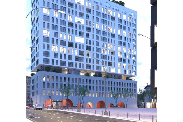 Shitet, Apartament 1+1, Residenca White Tower, Komuna e Parisit