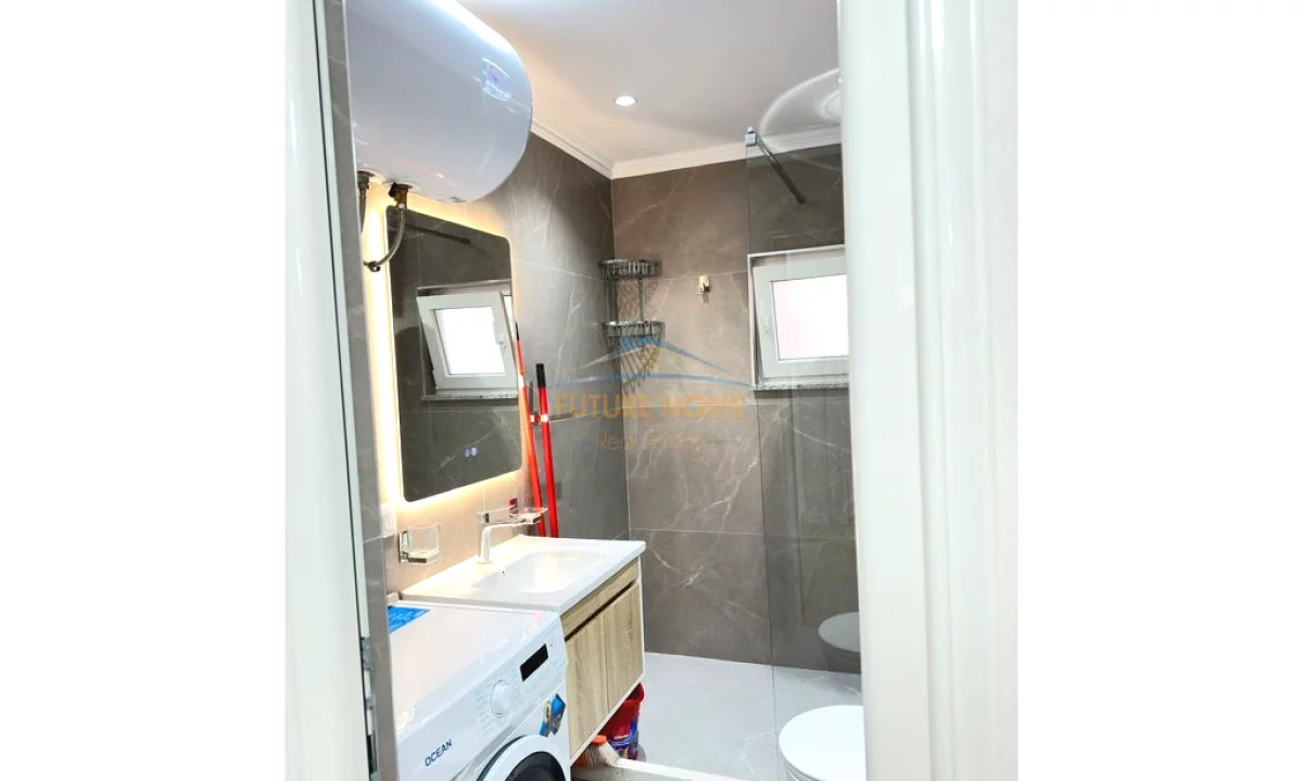 Shtepi ne shitje Apartament ne Tirane, 2+1, Mobilimi Bosh, pa mobiluar, Pagesa 257,780  Euro.