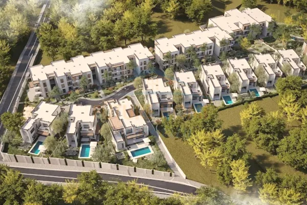 Shitet, Apartament 1+1+Post Pakimi, Maison De La Terre Residence, Tiranë.