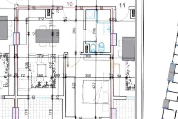 Shtepi ne shitje Apartament ne Tirane, 1+1, Mobilimi Bosh, pa mobiluar, Pagesa 57,190  Euro.