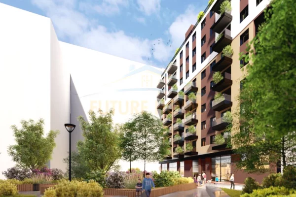 Shtepi ne shitje Apartament ne Tirane, 1+1, Mobilimi Bosh, pa mobiluar, Pagesa 101,066  Euro.