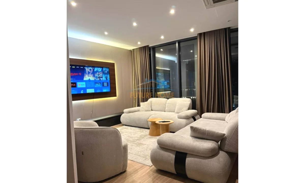 Apartment for sale in Tirana 2+1, Furnished