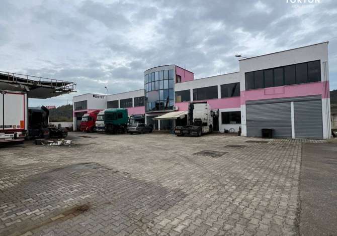 Ambient biznesi ne shitje 4+1 ne Tirane - 750,000 Euro