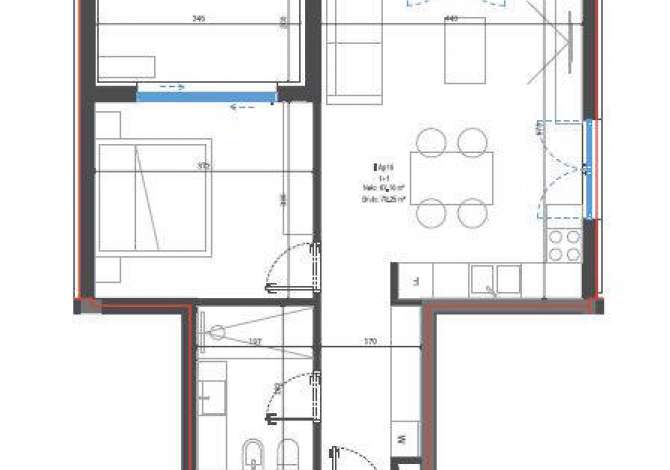 Shtepi ne shitje 1+1 ne Himare - 221,900 Euro