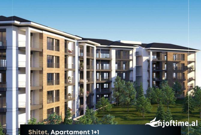 Shtepi ne shitje 1+1 ne Tirane - 161,000 Euro