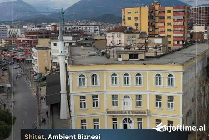 Ambient biznesi ne shitje 1+1 ne Tirane - 725,000 Euro