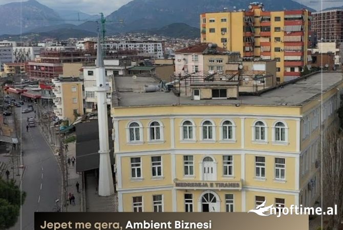 Ambient biznesi me qera 1+1 ne Tirane - 2,500 Euro