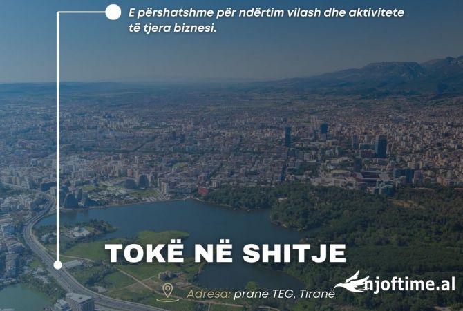 Land for Sale  in Tirana - 476,000 Euro