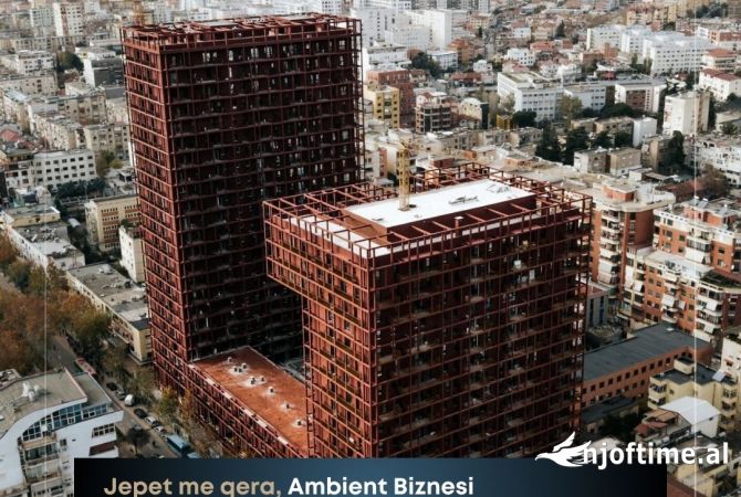 Ambient biznesi me qera 3+1 ne Tirane - 6,000 Euro