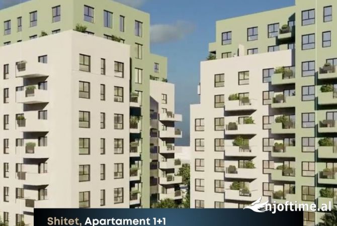 Shtepi ne shitje 1+1 ne Tirane - 110,560 Euro