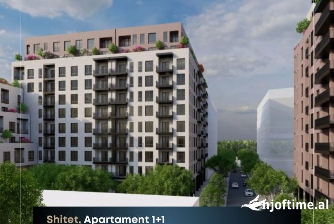 Shtepi ne shitje 1+1 ne Tirane - 130,000 Euro