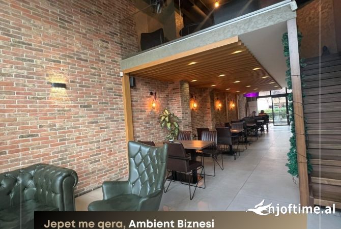 Ambient biznesi me qera 1+1 ne Tirane - 1,400 Euro