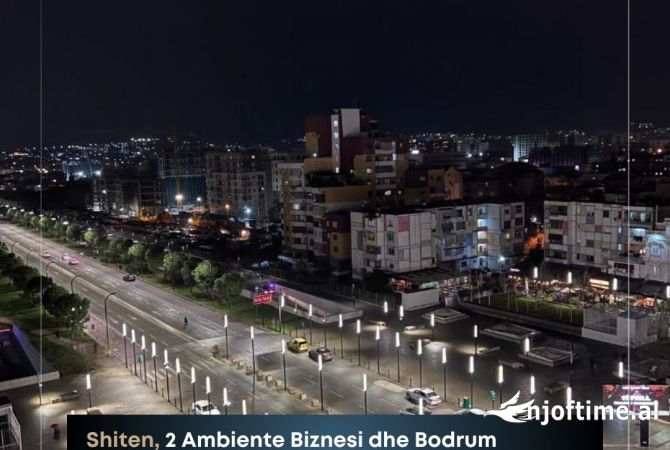Ambient biznesi ne shitje 3+1 ne Tirane - 650,000 Euro