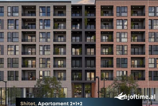 Shtepi ne shitje 2+1 ne Tirane - 125,600 Euro