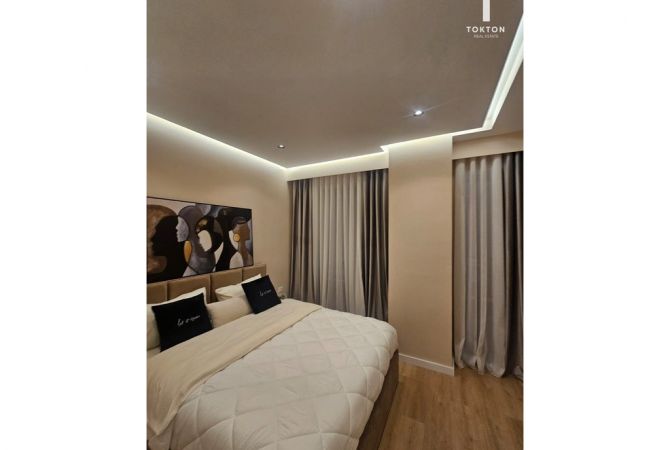 Shtepi ne shitje Apartament ne Tirane, 2+1, Mobilimi E mobiluar, Pagesa 265,000  Euro.