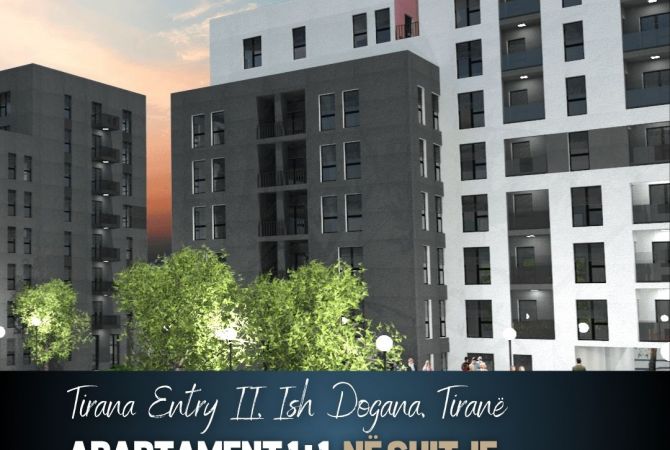 Shtepi ne shitje 1+1 ne Tirane - 89,000 Euro