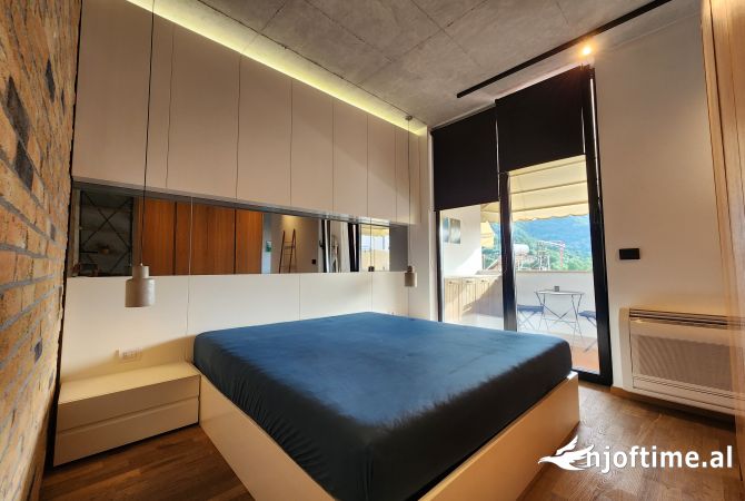 Shtepi me qera Apartament ne Tirane, 1+1, Mobilimi E mobiluar, Pagesa 600  Euro.