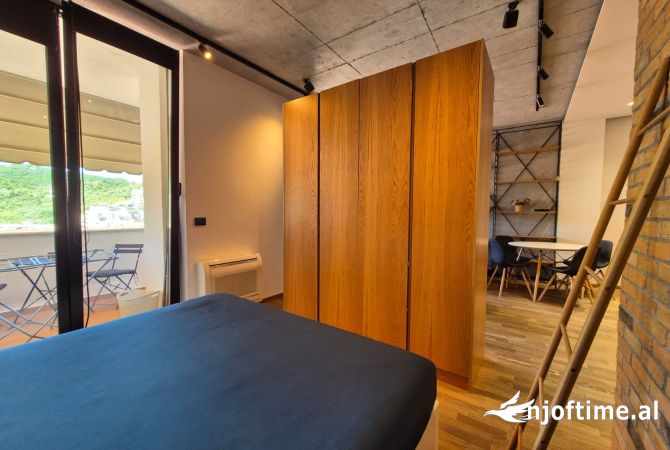 Shtepi me qera Apartament ne Tirane, 1+1, Mobilimi E mobiluar, Pagesa 600  Euro.