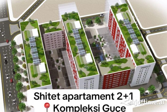 Shtepi ne shitje 2+1 ne Tirane - 217,000 Euro
