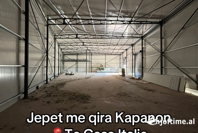 Ambient biznesi me qera 4+1 ne Tirane - 2,500 Euro